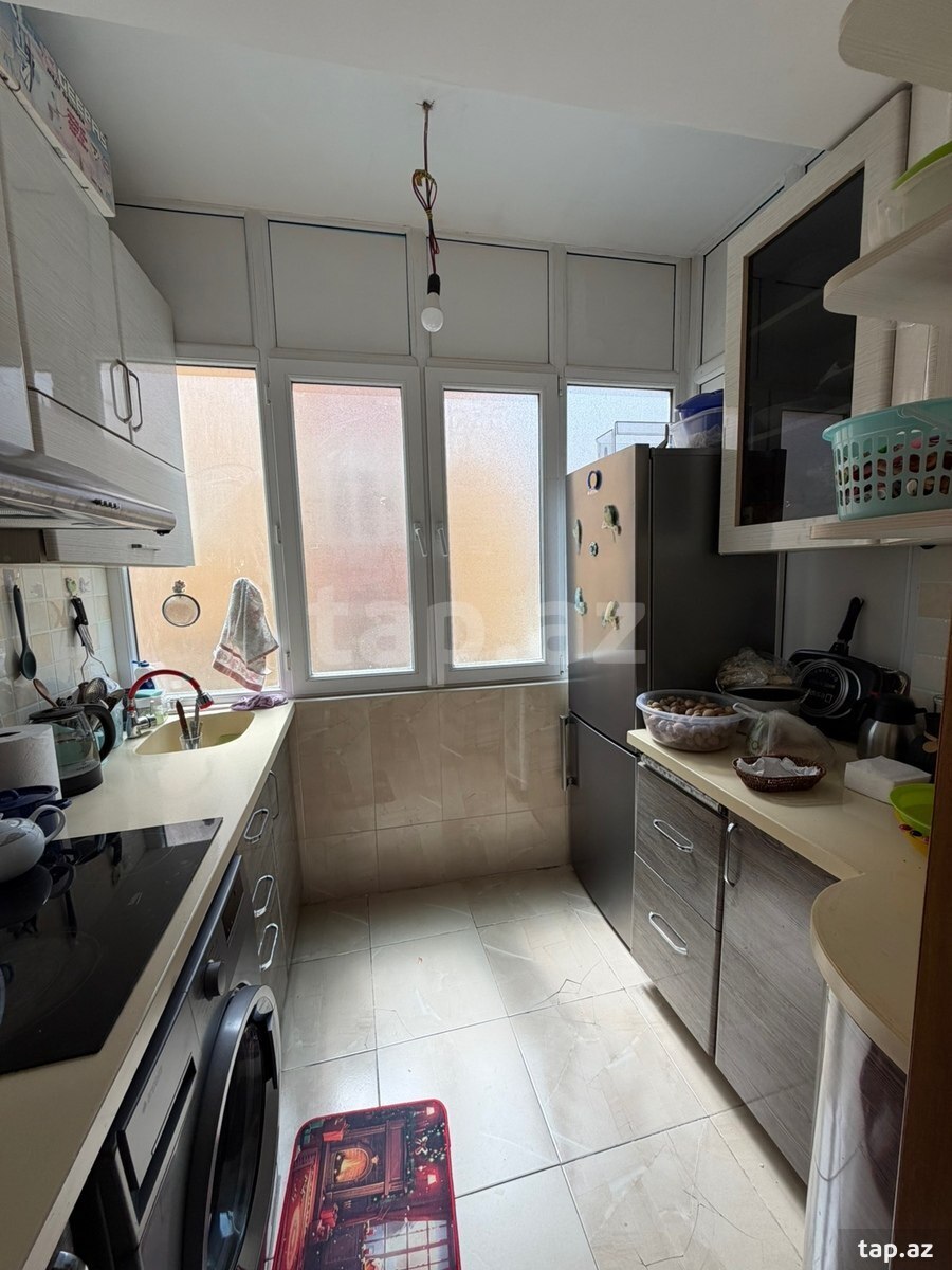2-otaqlı yeni tikili, Qurtuluş küç. 93, 51 m²