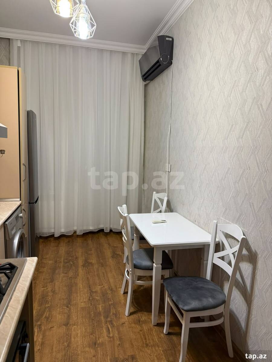 1-otaqlı yeni tikili kirayə verilir, Şirin Mirzəyev küç., 50 m²