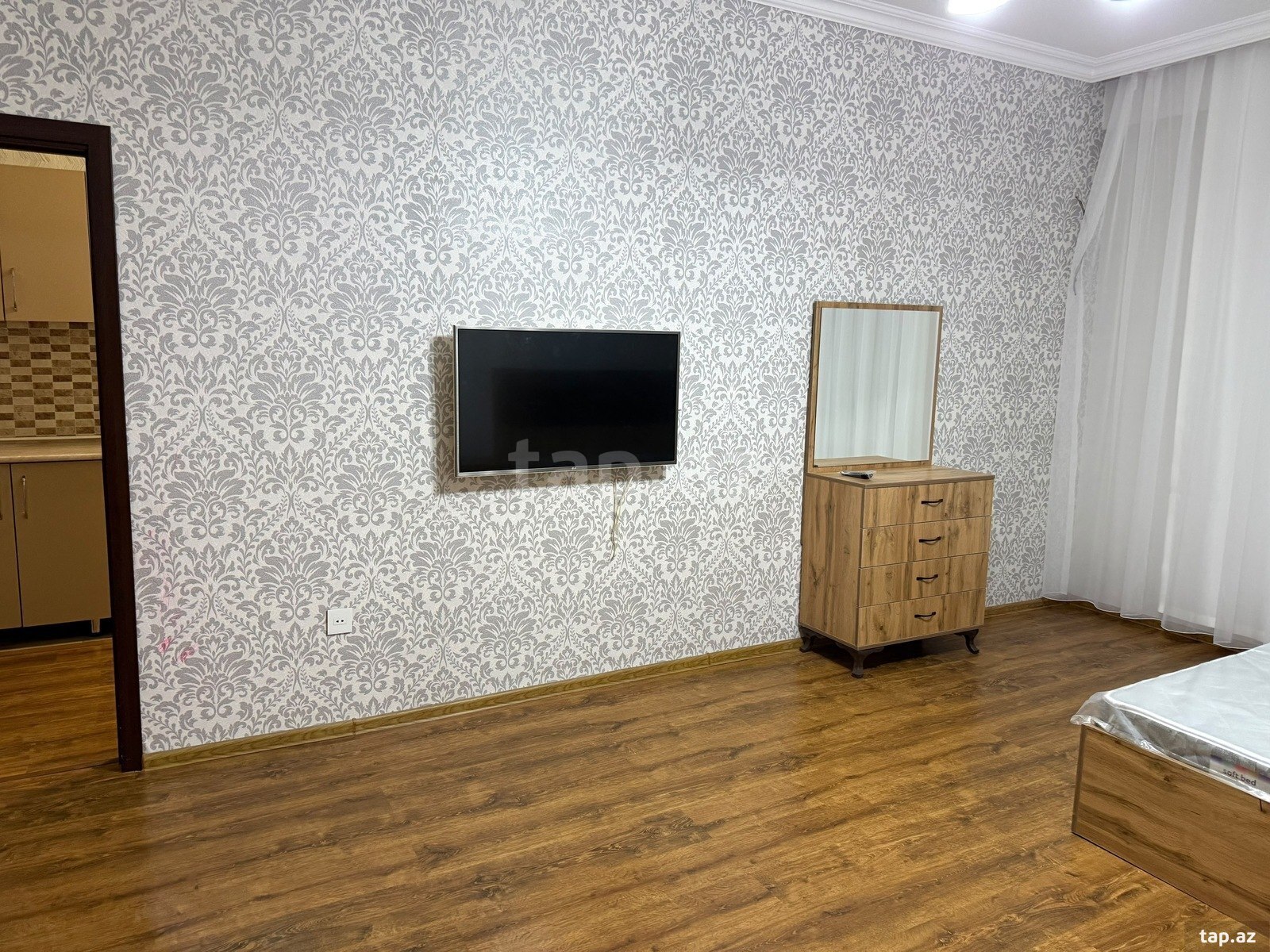 1-otaqlı yeni tikili kirayə verilir, Şirin Mirzəyev küç., 50 m²