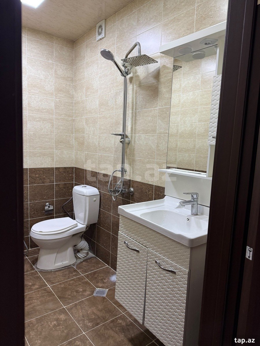 1-otaqlı yeni tikili kirayə verilir, Şirin Mirzəyev küç., 50 m²