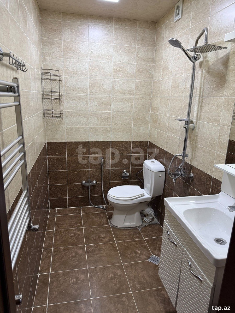 1-otaqlı yeni tikili kirayə verilir, Şirin Mirzəyev küç., 50 m²