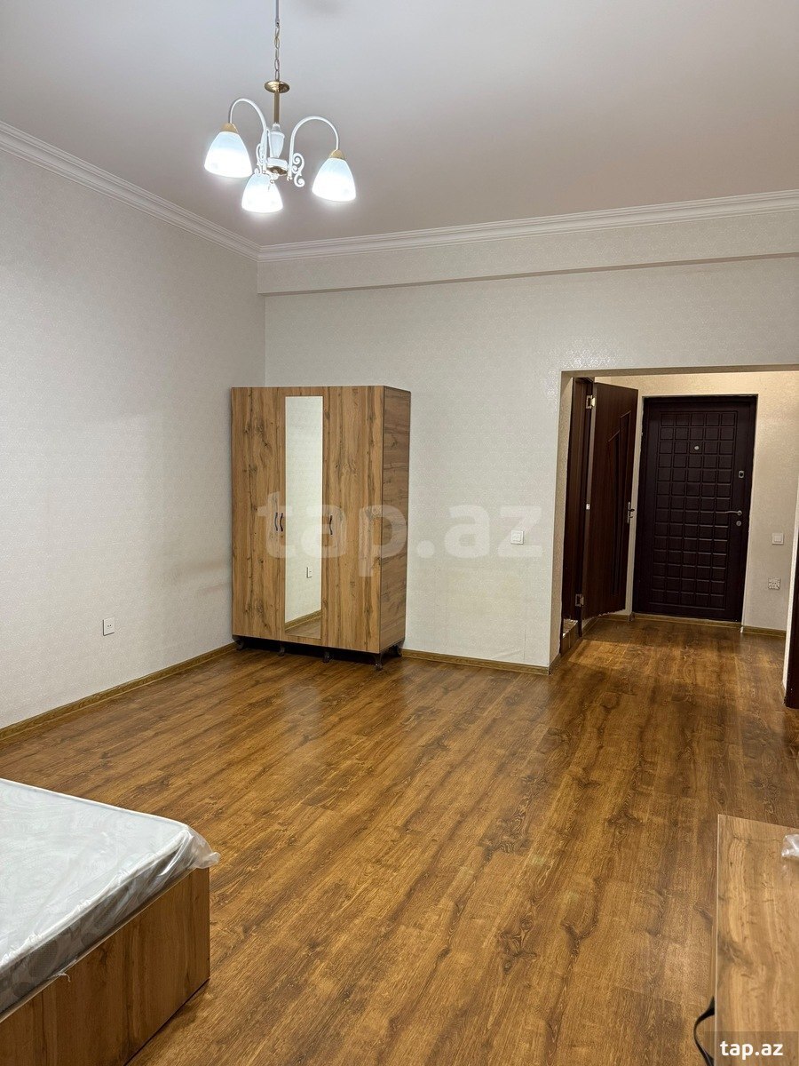 1-otaqlı yeni tikili kirayə verilir, Şirin Mirzəyev küç., 50 m²