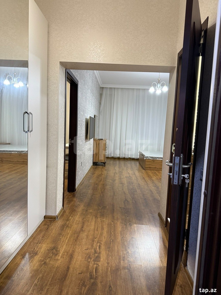 1-otaqlı yeni tikili kirayə verilir, Şirin Mirzəyev küç., 50 m²