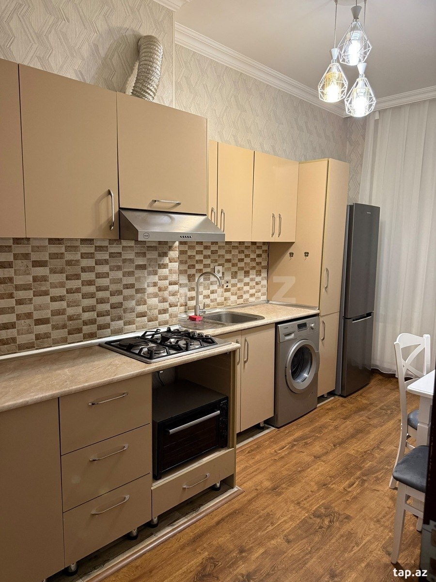 1-otaqlı yeni tikili kirayə verilir, Şirin Mirzəyev küç., 50 m²