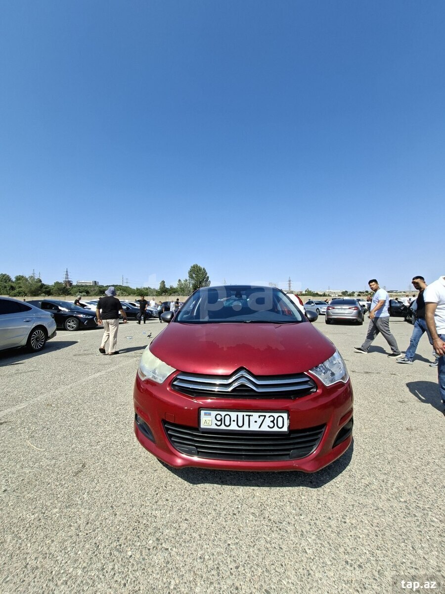 Citroen C4, 2013 il