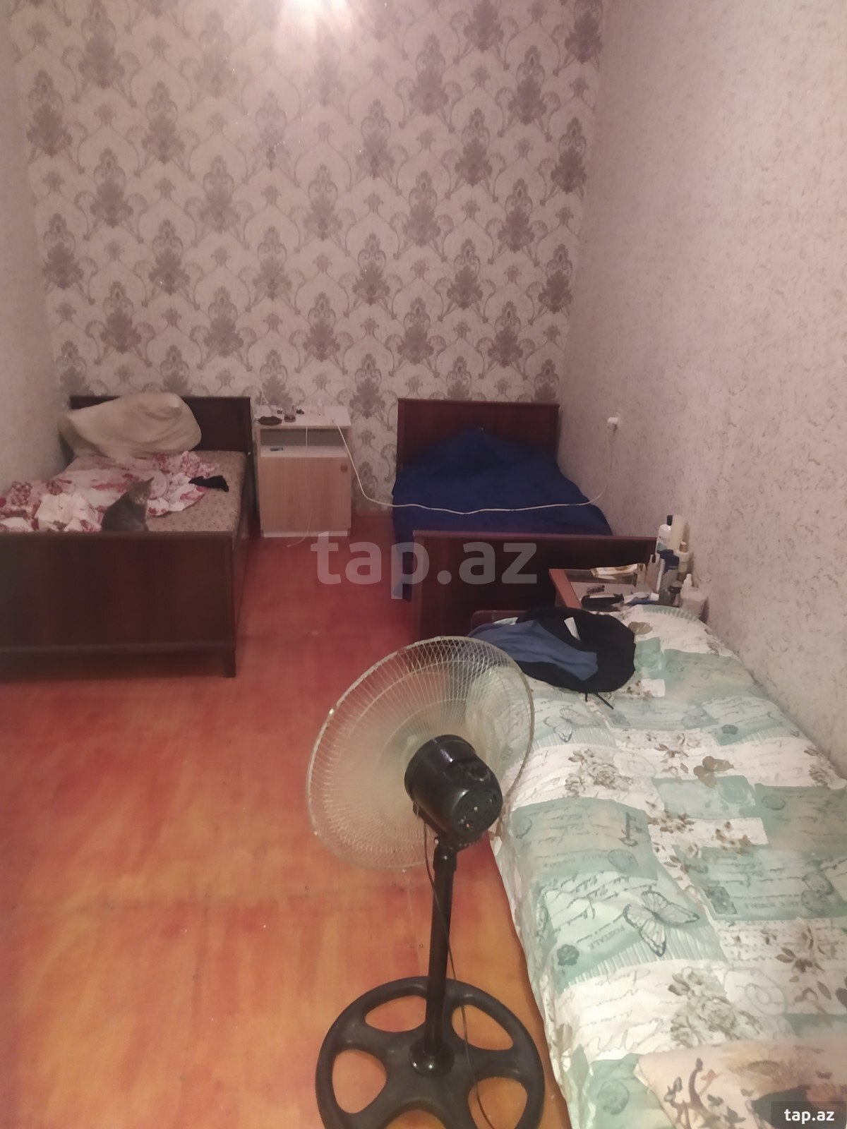 1-otaqlı mənzil kirayə verilir, Keşlə qəs., 60 m²