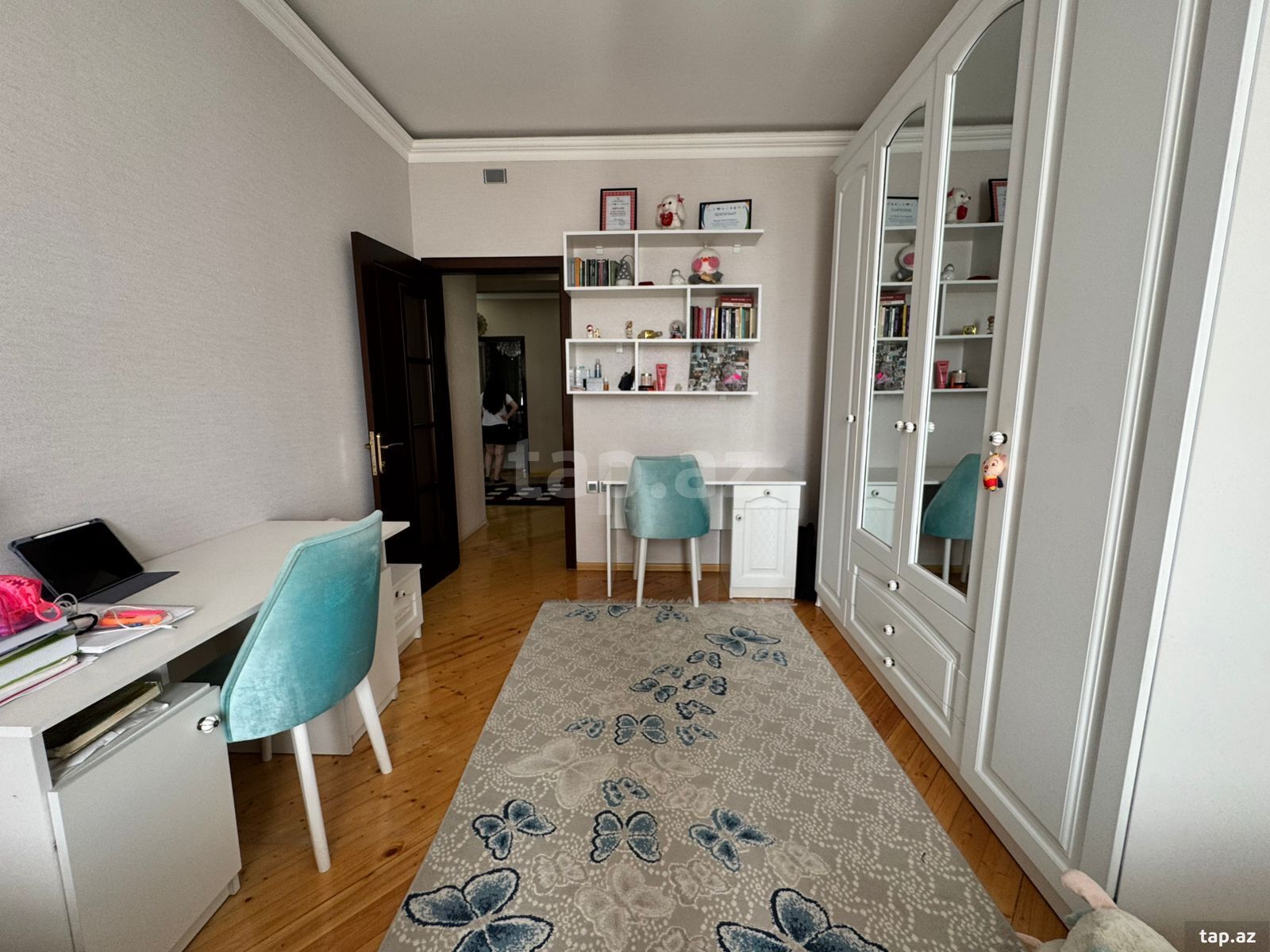 3-otaqlı yeni tikili, Şövkət Məmmədova küç., 125 m²