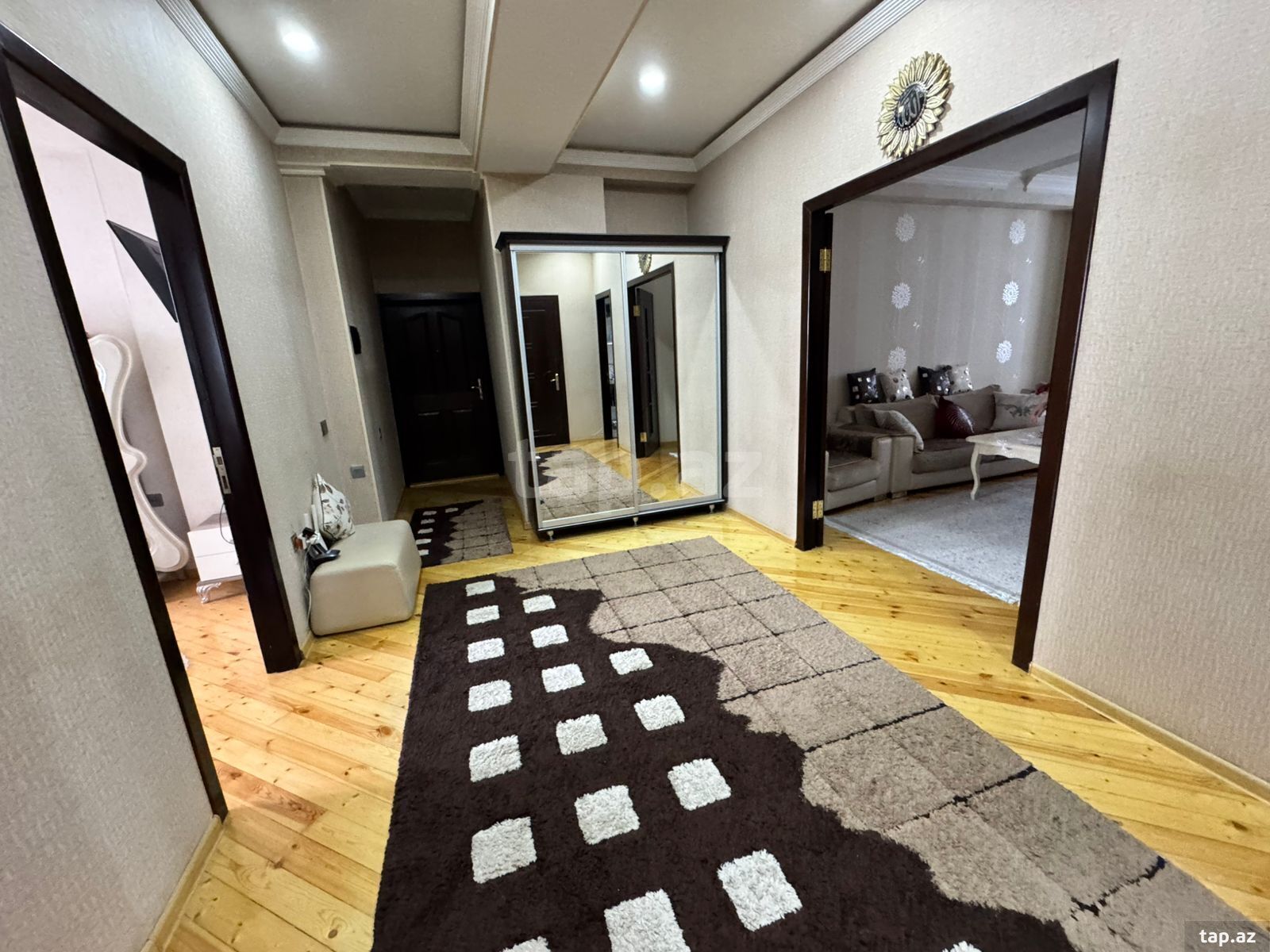 3-otaqlı yeni tikili, Şövkət Məmmədova küç., 125 m²