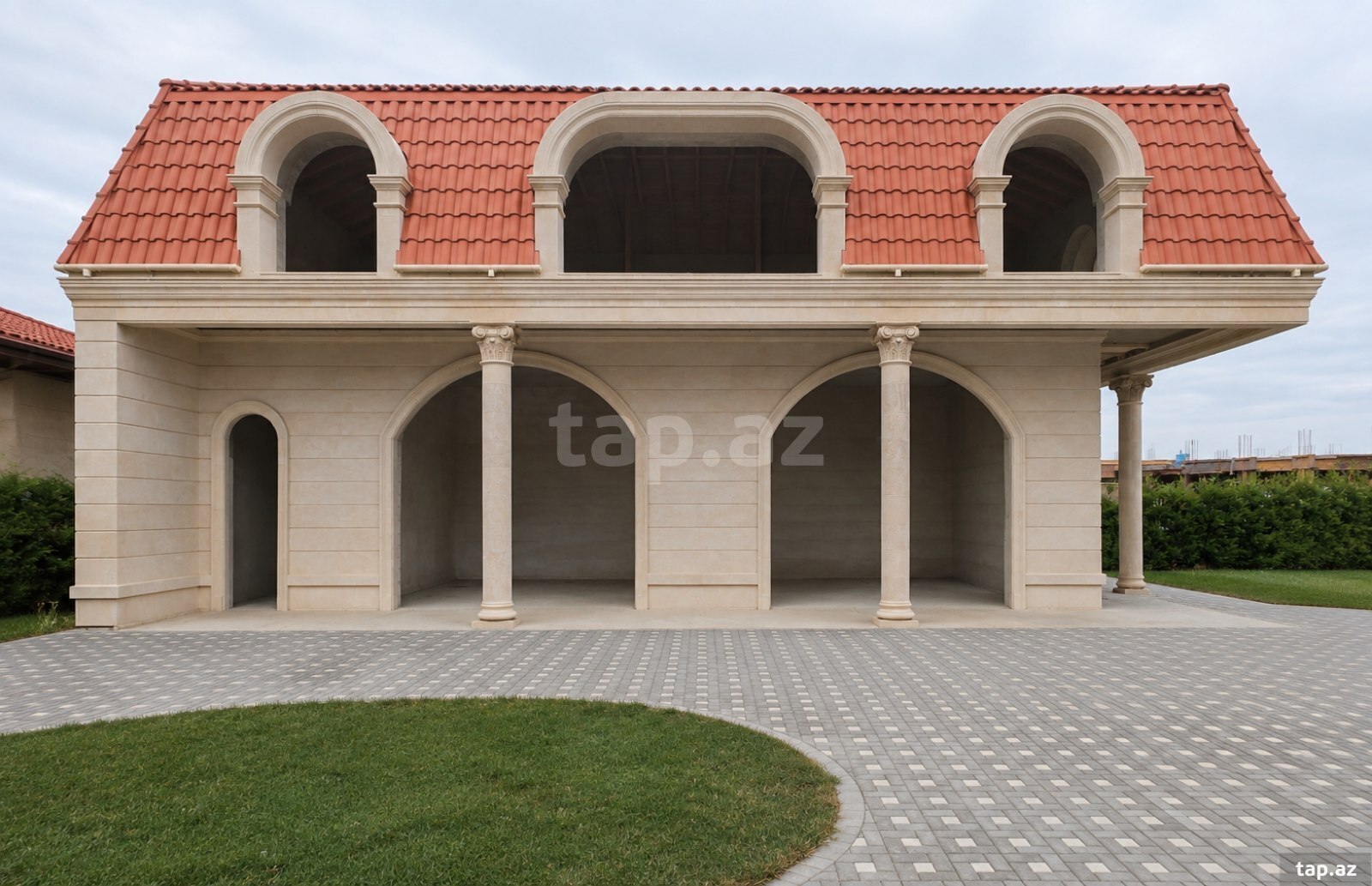 Bağ evi, Nardaran qəs.