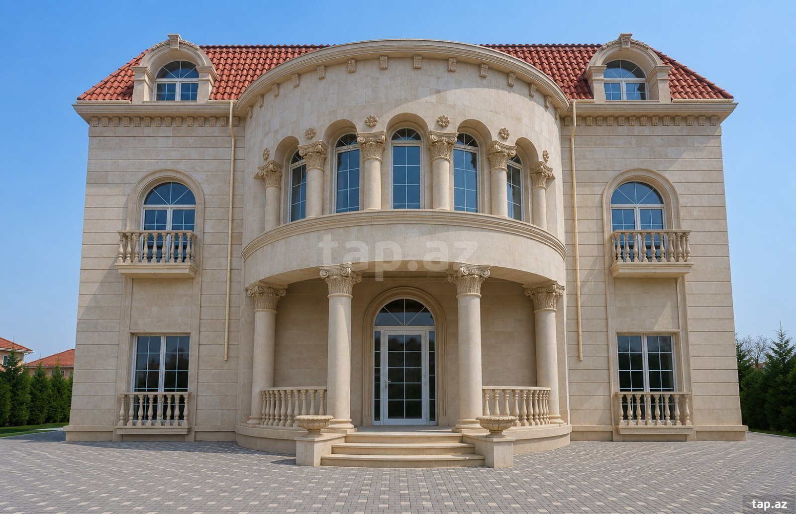 Bağ evi, Nardaran qəs.