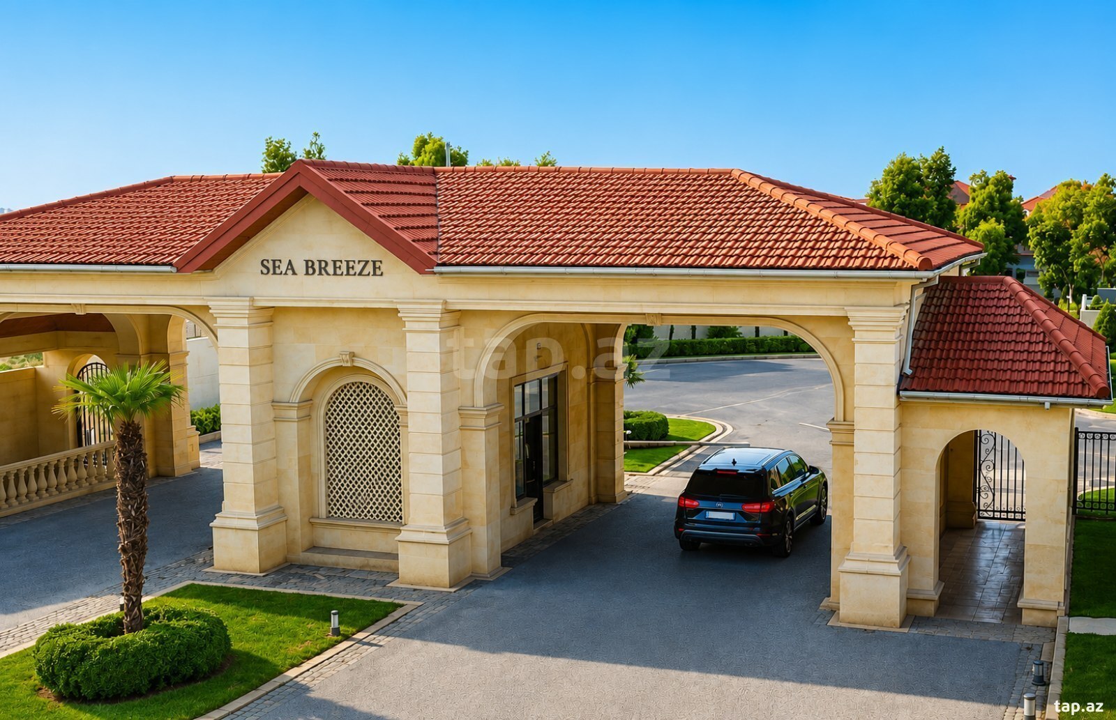 Bağ evi, Nardaran qəs.