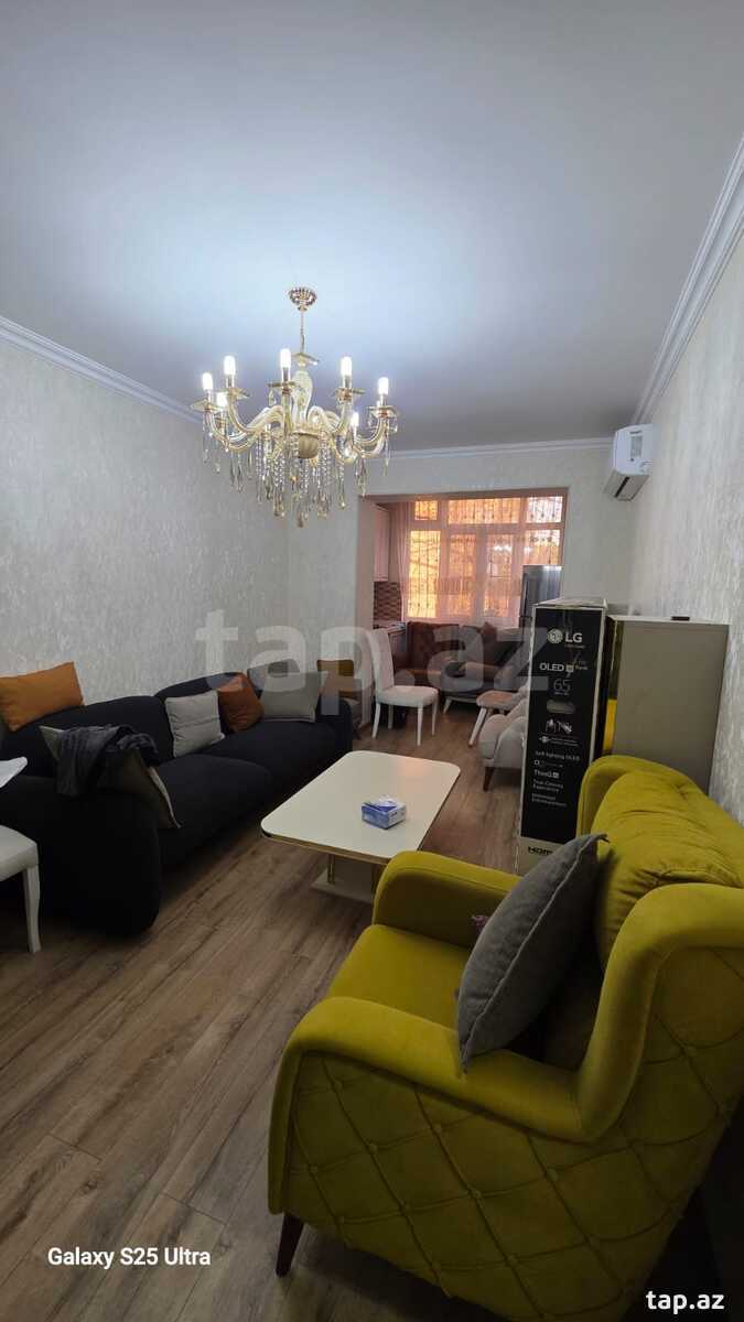 2-otaqlı mənzil, Sumqayıt ş., 50 m²