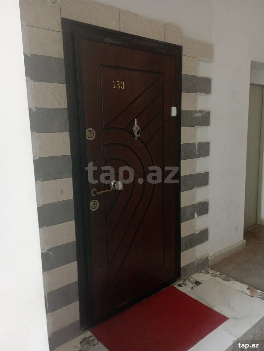 3-otaqlı yeni tikili kirayə verilir, Yasamal r., 90 m²