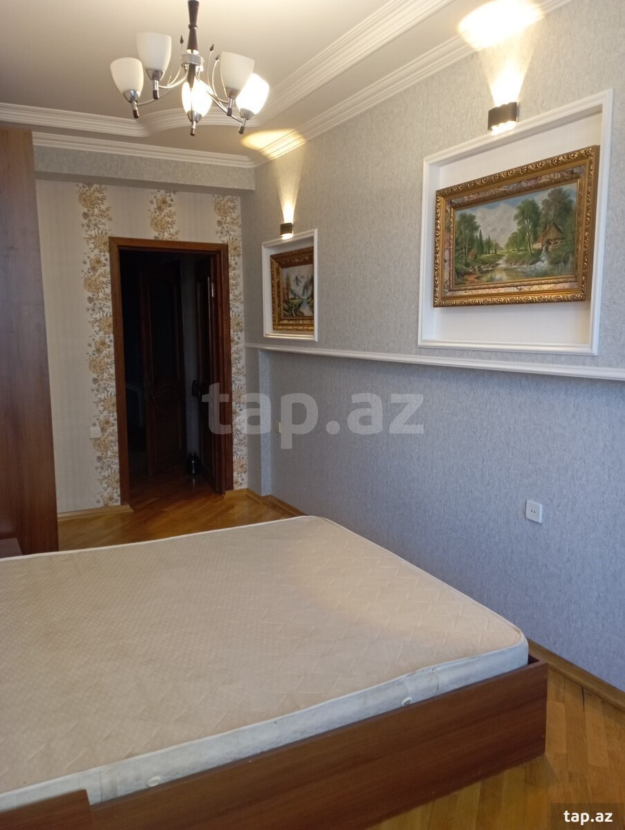 3-otaqlı yeni tikili kirayə verilir, Yasamal r., 90 m²