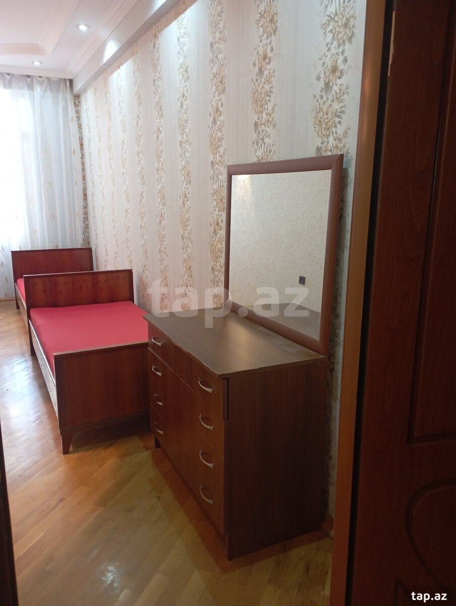 3-otaqlı yeni tikili kirayə verilir, Yasamal r., 90 m²