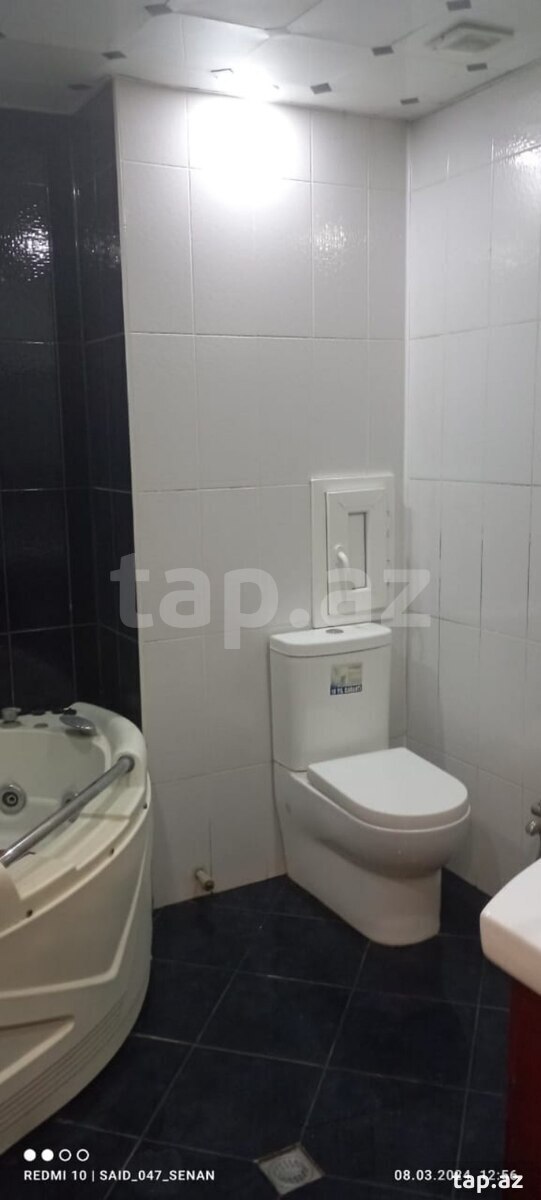 3-otaqlı yeni tikili kirayə verilir, Yasamal r., 90 m²