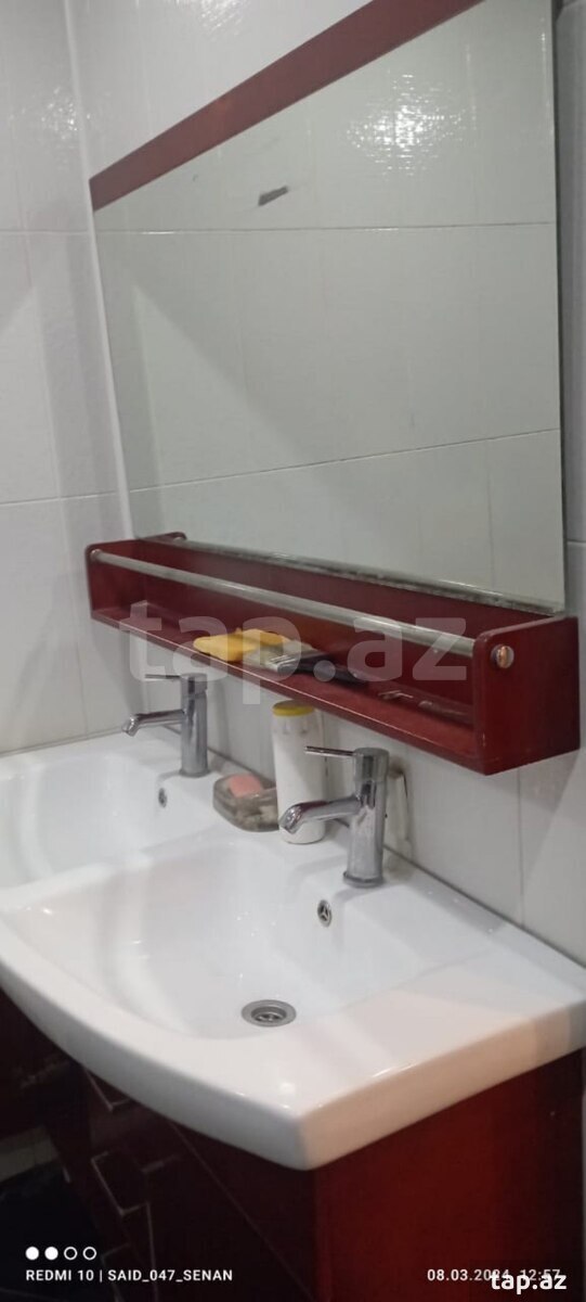 3-otaqlı yeni tikili kirayə verilir, Yasamal r., 90 m²