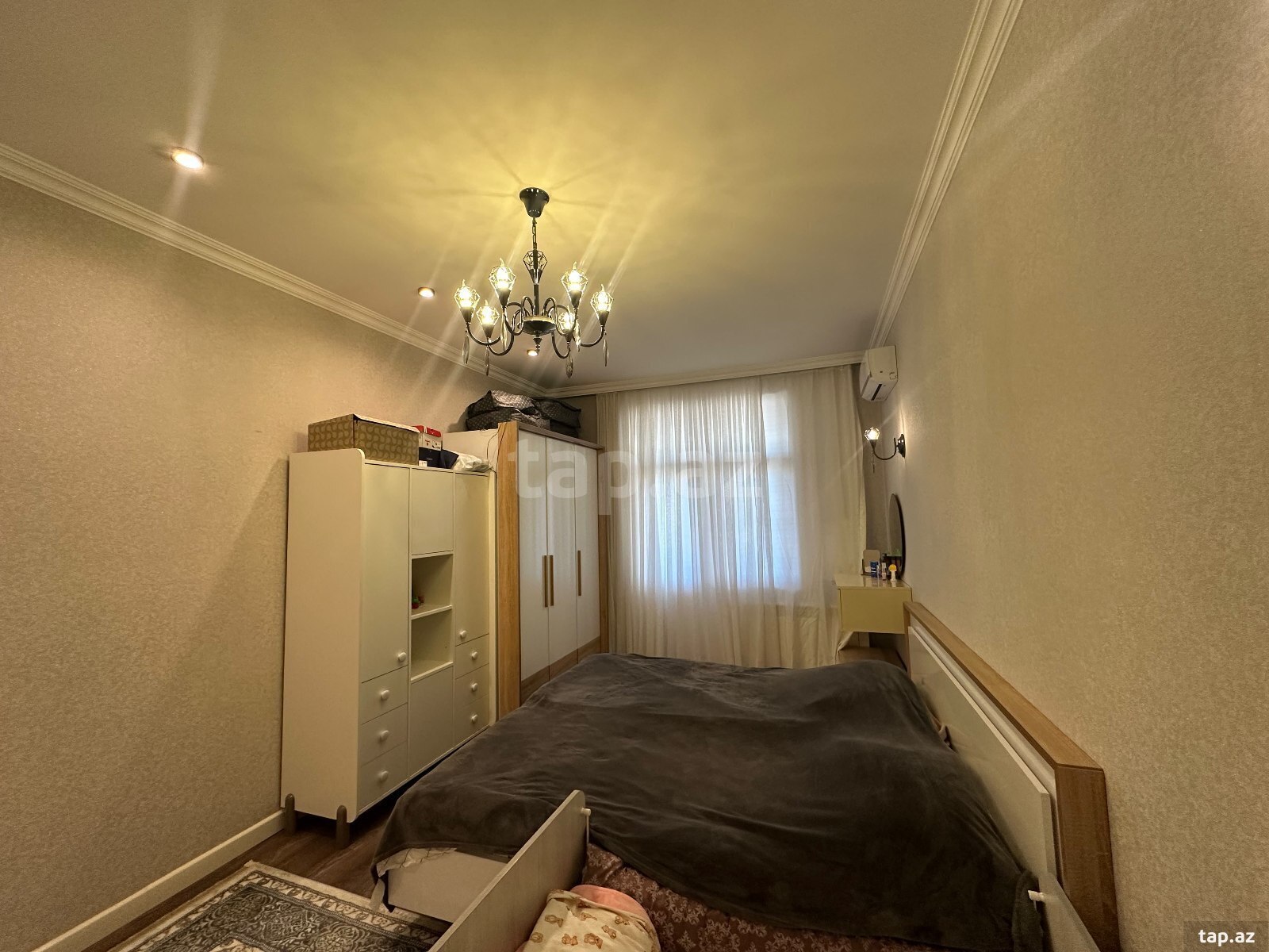 2-otaqlı yeni tikili, Yasamal r., 80 m²