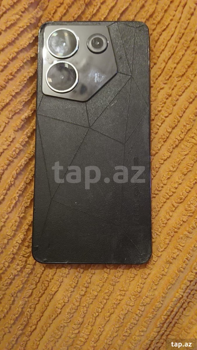 Tecno Spark Go 2024 Gravity Black 128GB/4GB
