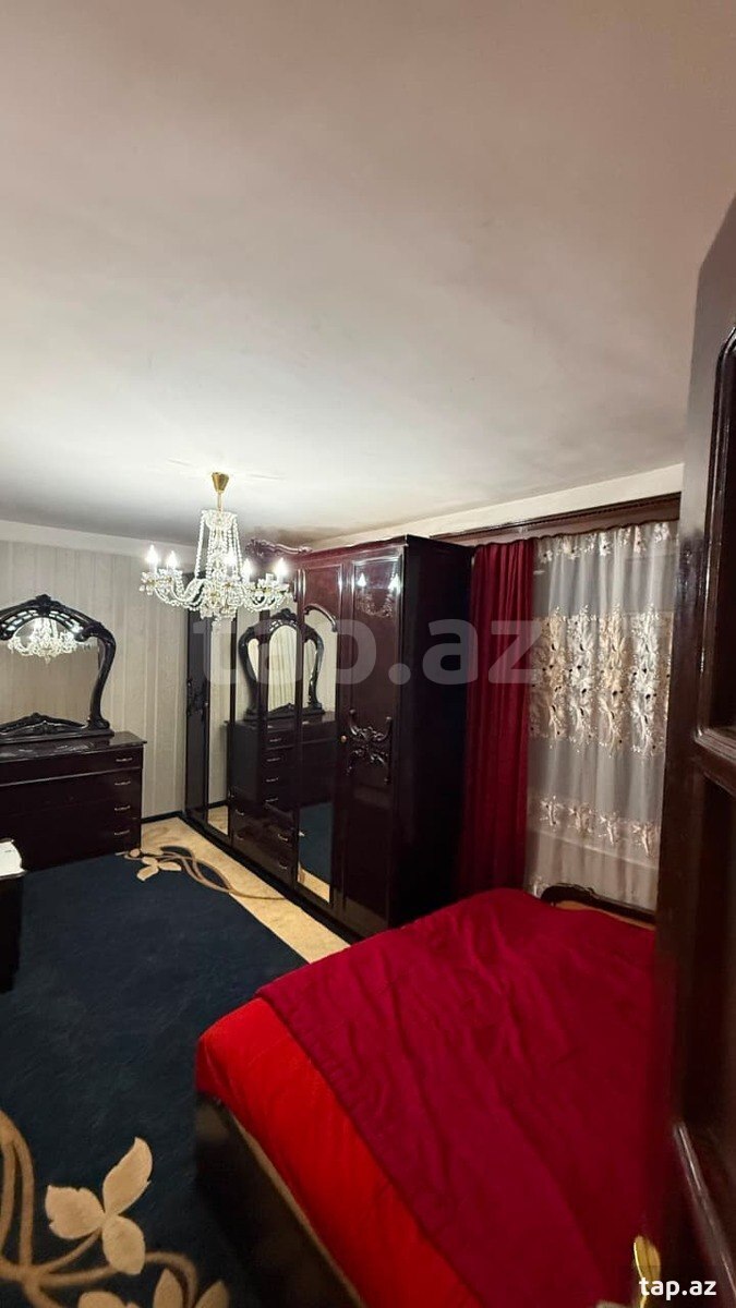 2-otaqlı mənzil kirayə verilir, N.Nərimanov m., 72 m²