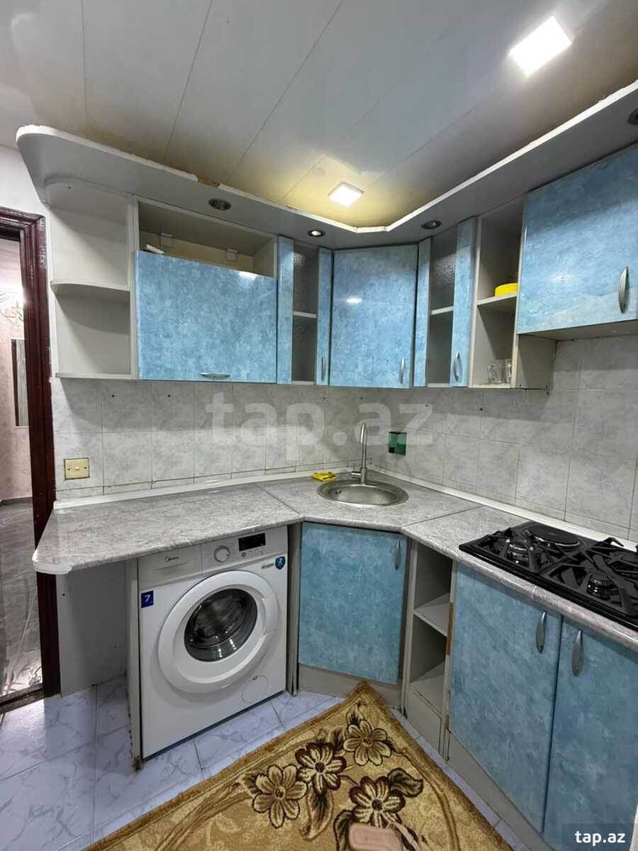 2-otaqlı mənzil kirayə verilir, N.Nərimanov m., 72 m²
