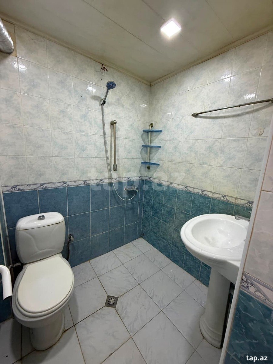2-otaqlı mənzil kirayə verilir, N.Nərimanov m., 72 m²