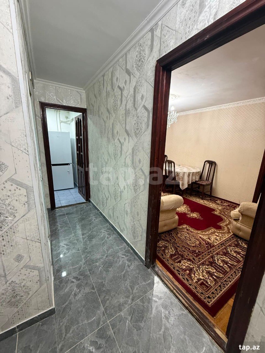 2-otaqlı mənzil kirayə verilir, N.Nərimanov m., 72 m²