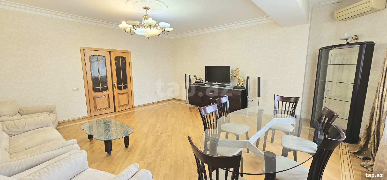 3-room apartment for rent, Baku