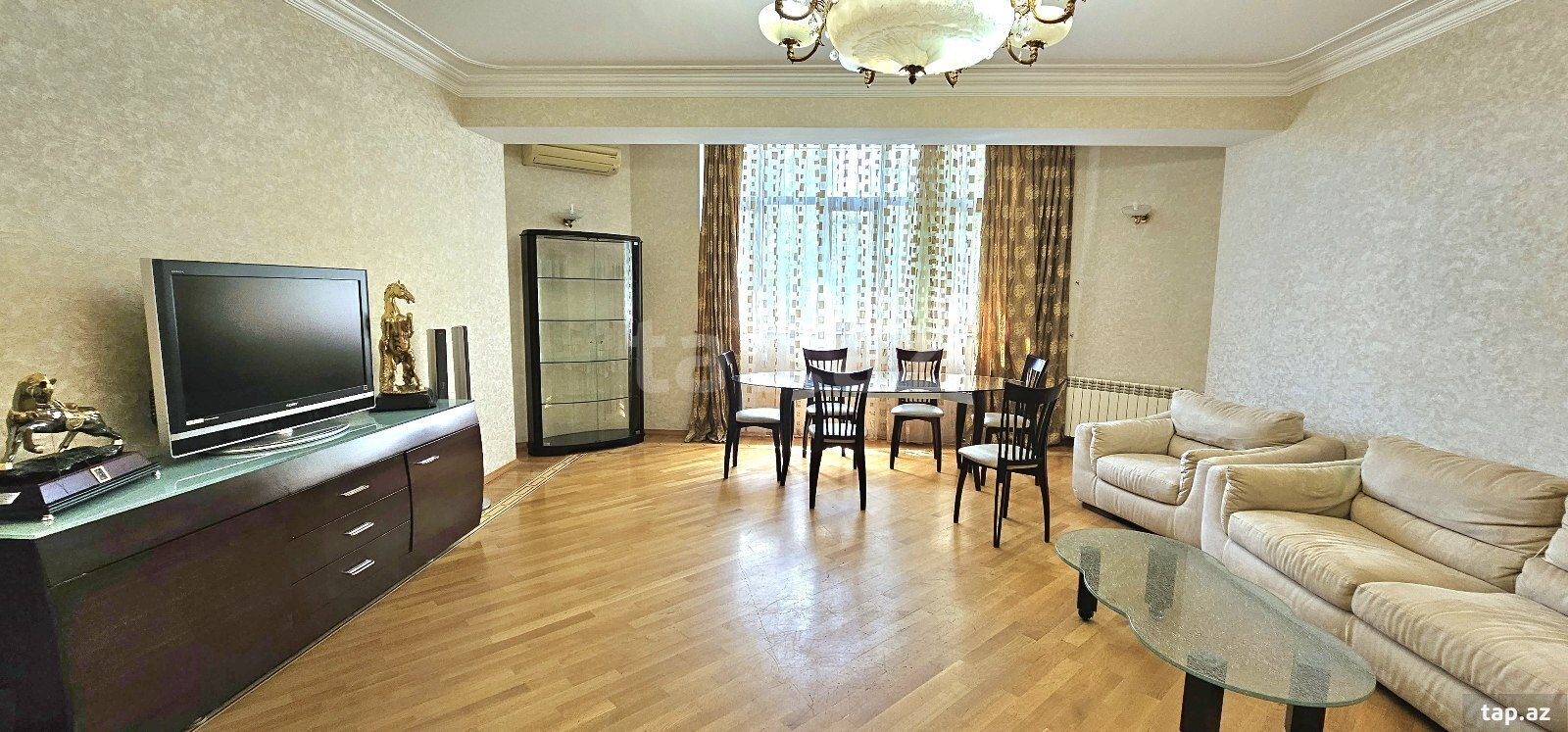 3-room apartment for rent, Baku
