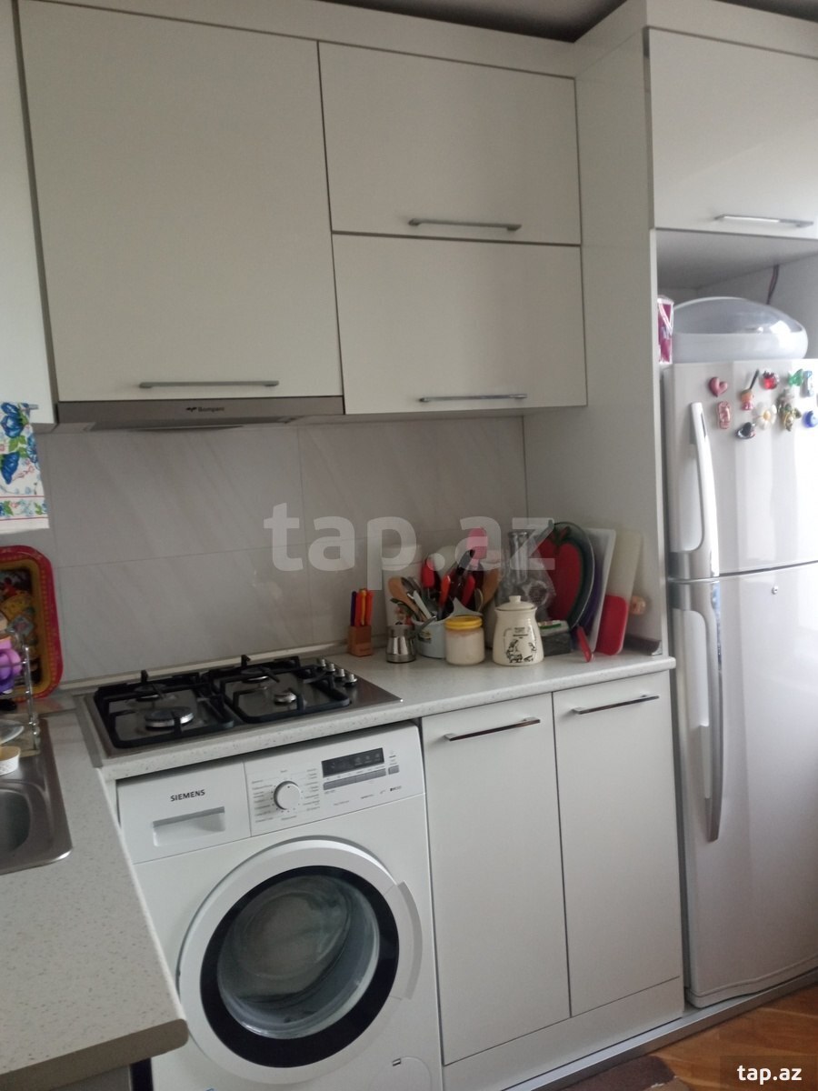 2-otaqlı mənzil, İzmir küç., 50 m²