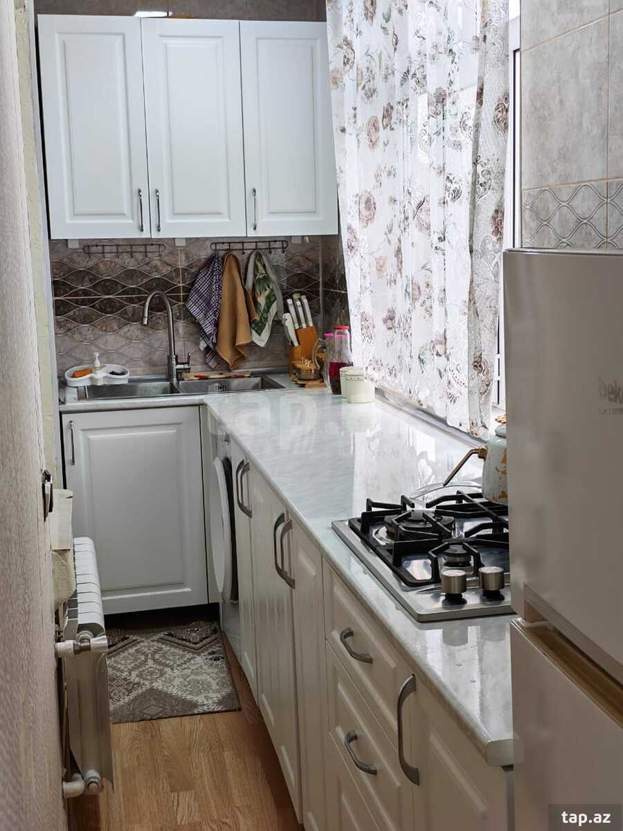 3-otaqlı mənzil, Məzahir Rüstəmov küç., 60 m²