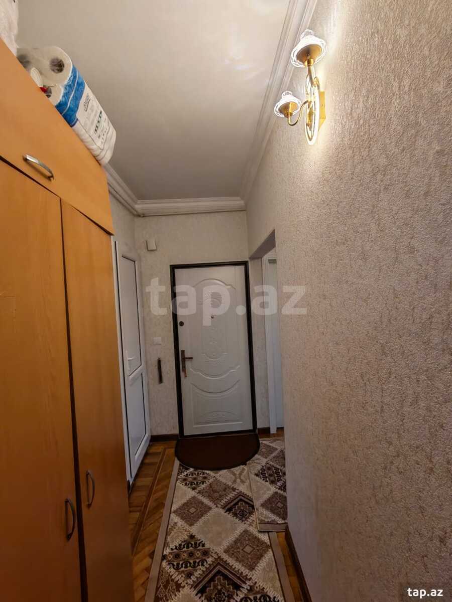 3-otaqlı mənzil, Məzahir Rüstəmov küç., 60 m²