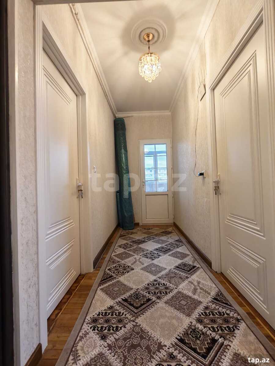 3-otaqlı mənzil, Məzahir Rüstəmov küç., 60 m²