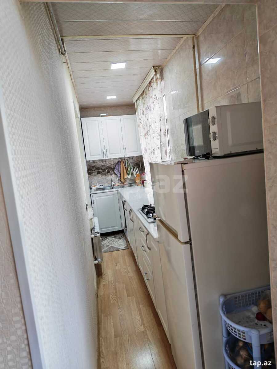 3-otaqlı mənzil, Məzahir Rüstəmov küç., 60 m²