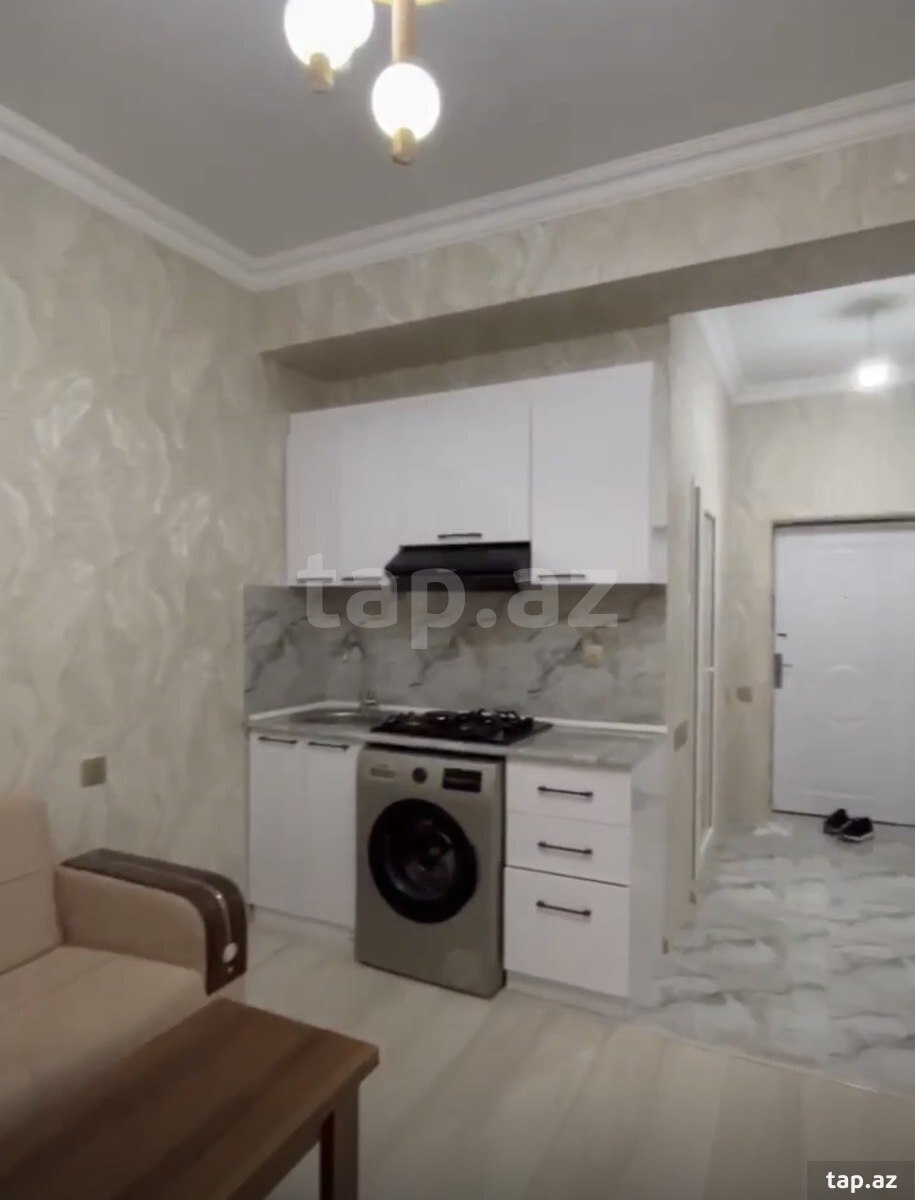 2-otaqlı yeni tikili kirayə verilir, Xırdalan ş., 35 m²