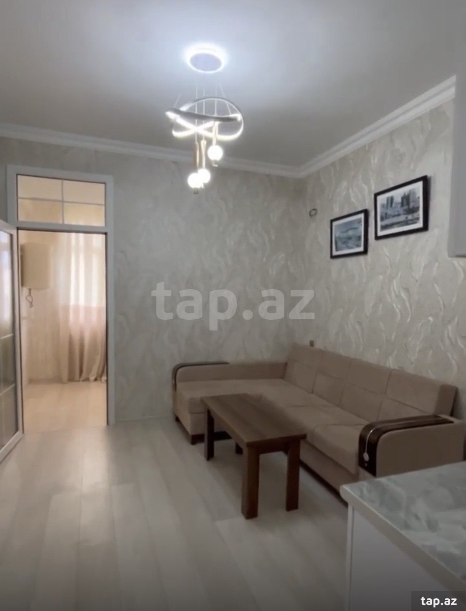 2-otaqlı yeni tikili kirayə verilir, Xırdalan ş., 35 m²