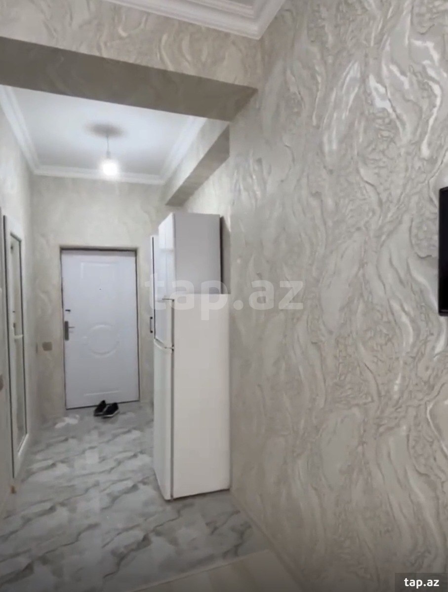2-otaqlı yeni tikili kirayə verilir, Xırdalan ş., 35 m²