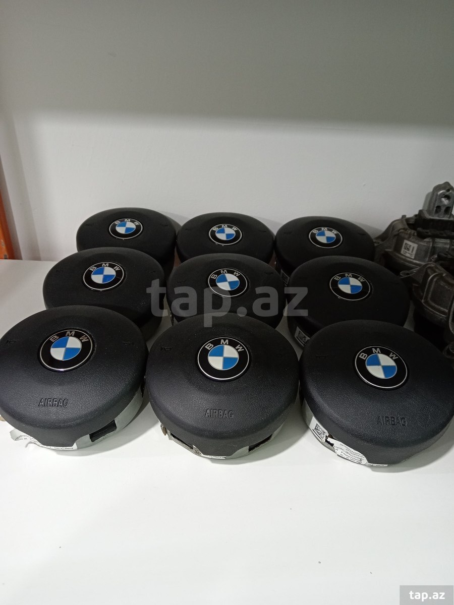 BMW M sükan airbag
