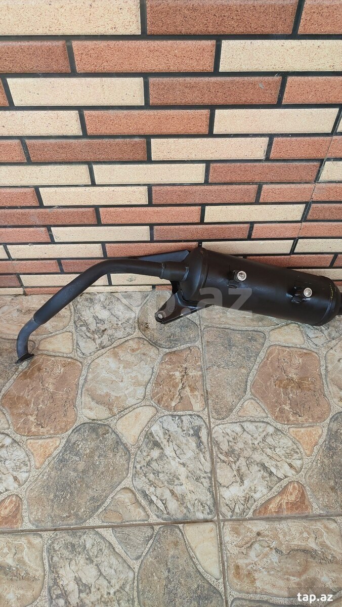 Moped üçün səsboğucu