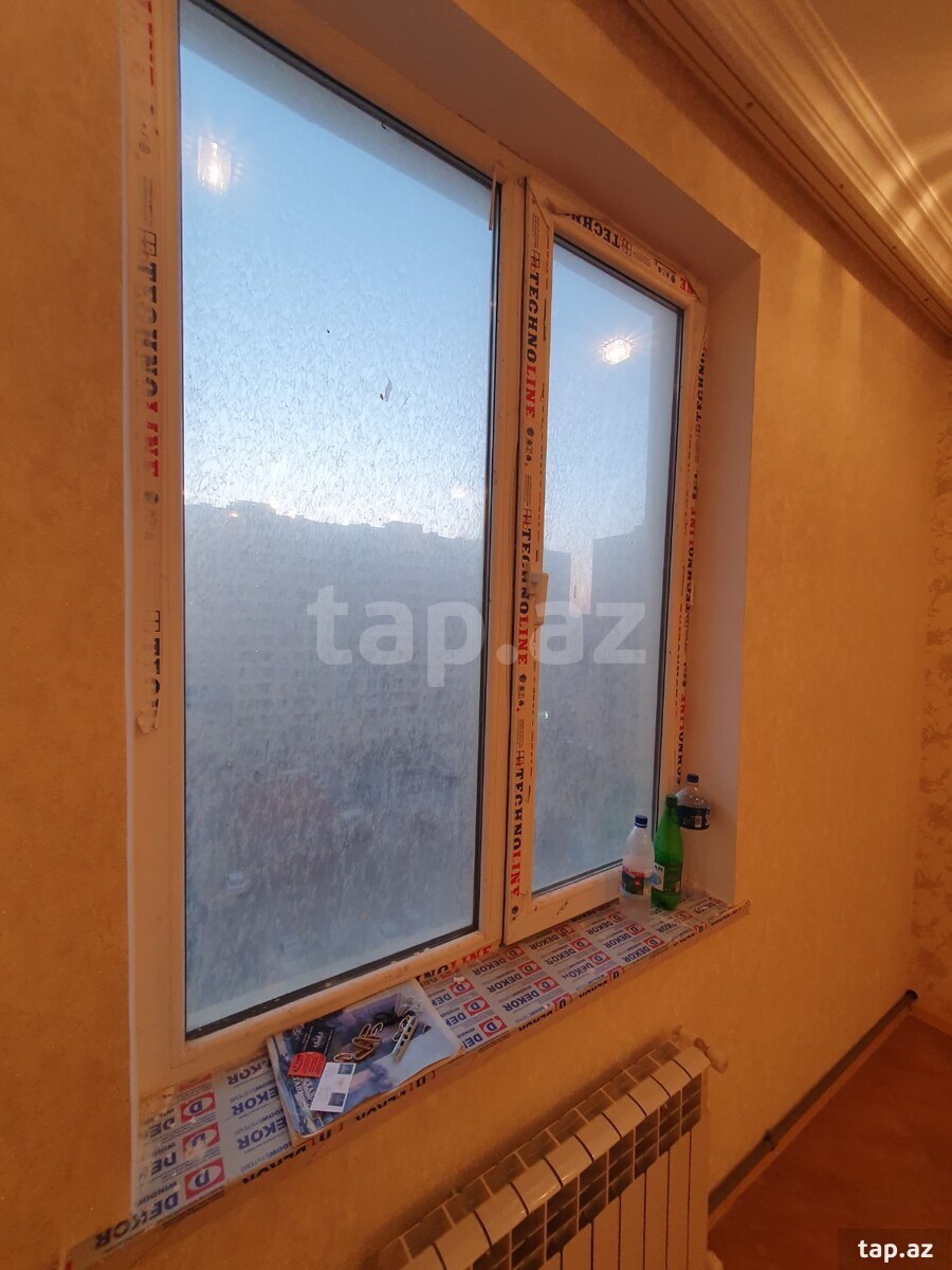 2-otaqlı yeni tikili kirayə verilir, Saray qəs., 55 m²