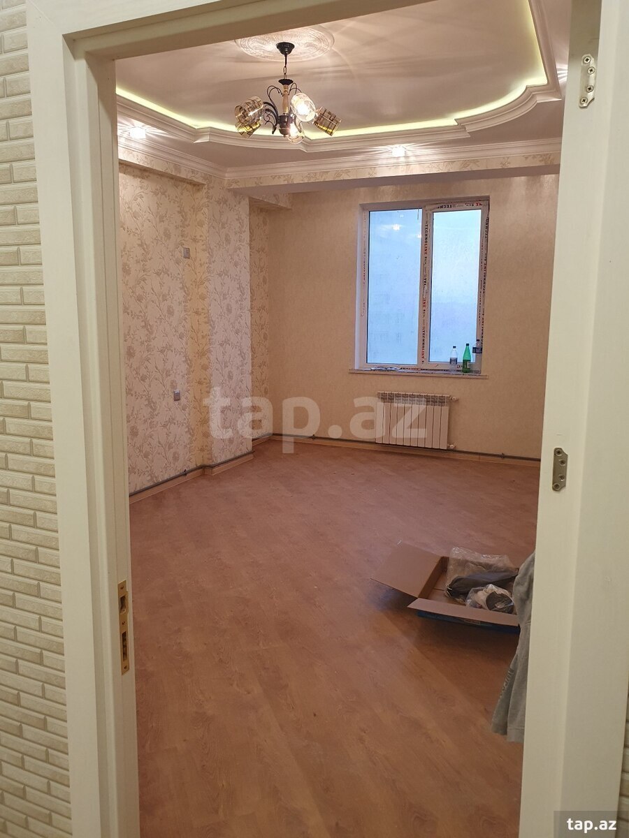 2-otaqlı yeni tikili kirayə verilir, Saray qəs., 55 m²