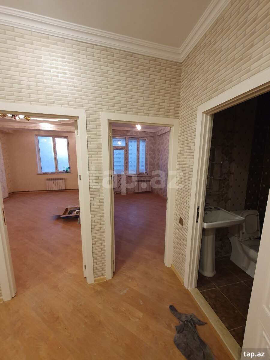 2-otaqlı yeni tikili kirayə verilir, Saray qəs., 55 m²