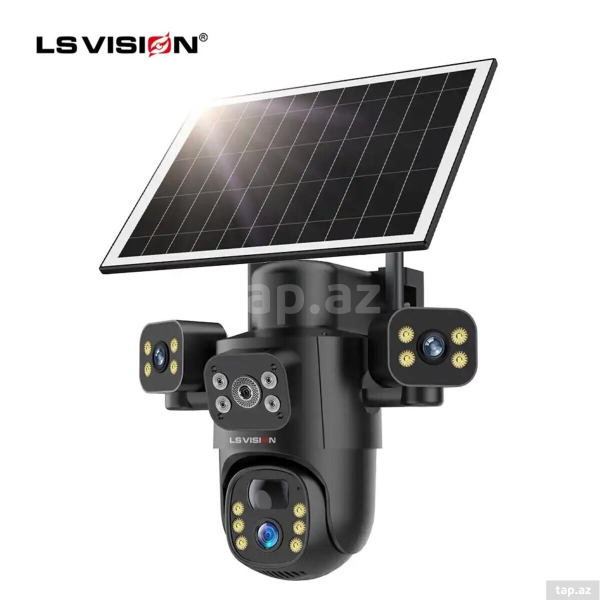4 kamera günəṣ panelli sim kartlı 16mp/4k
