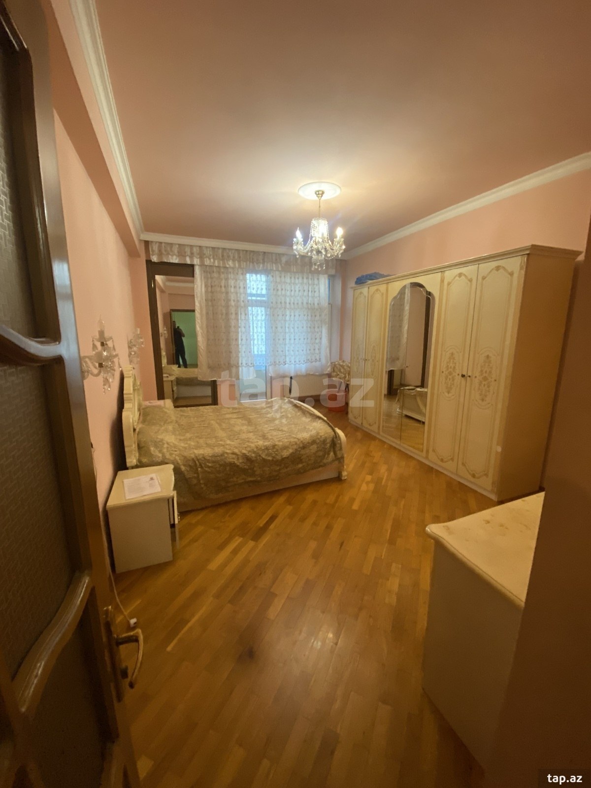 3-otaqlı yeni tikili kirayə verilir, Nəsimi r., 120 m²