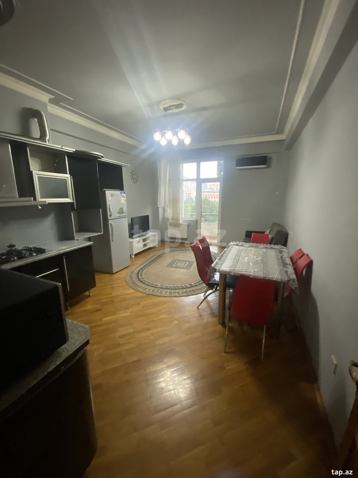 3-otaqlı yeni tikili kirayə verilir, Nəsimi r., 120 m²