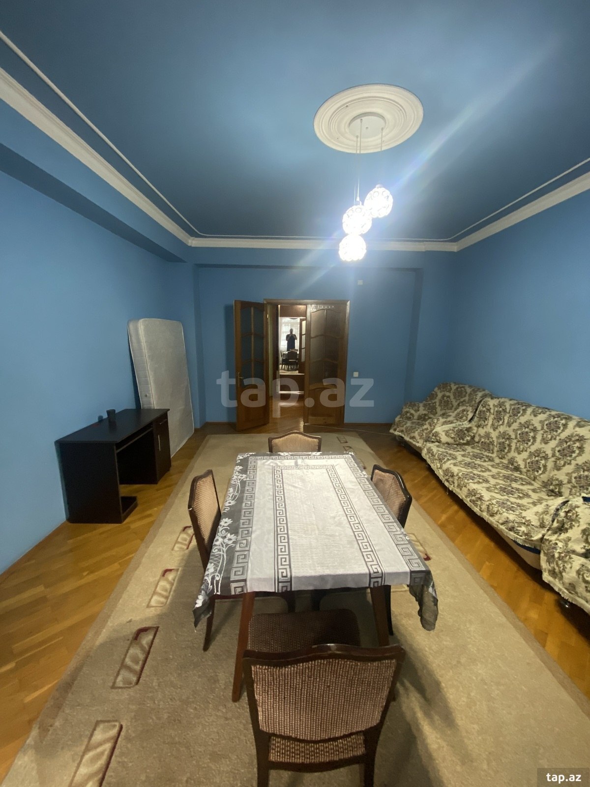 3-otaqlı yeni tikili kirayə verilir, Nəsimi r., 120 m²