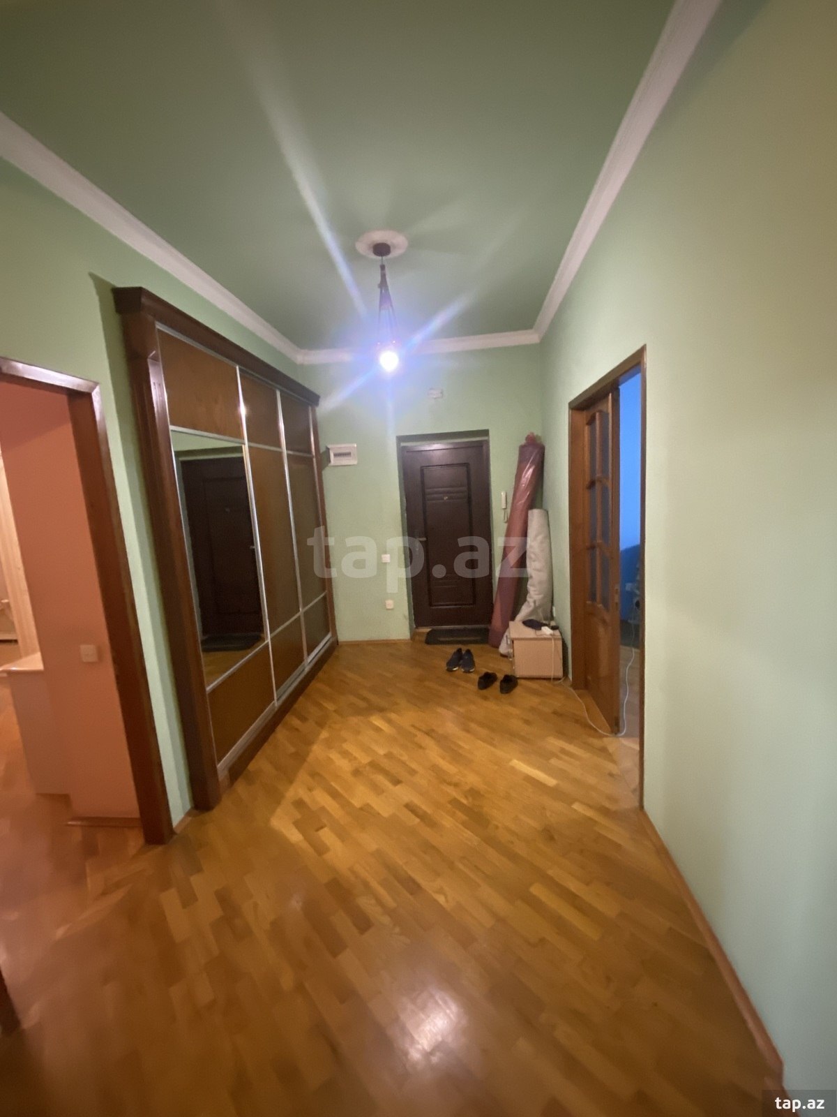 3-otaqlı yeni tikili kirayə verilir, Nəsimi r., 120 m²
