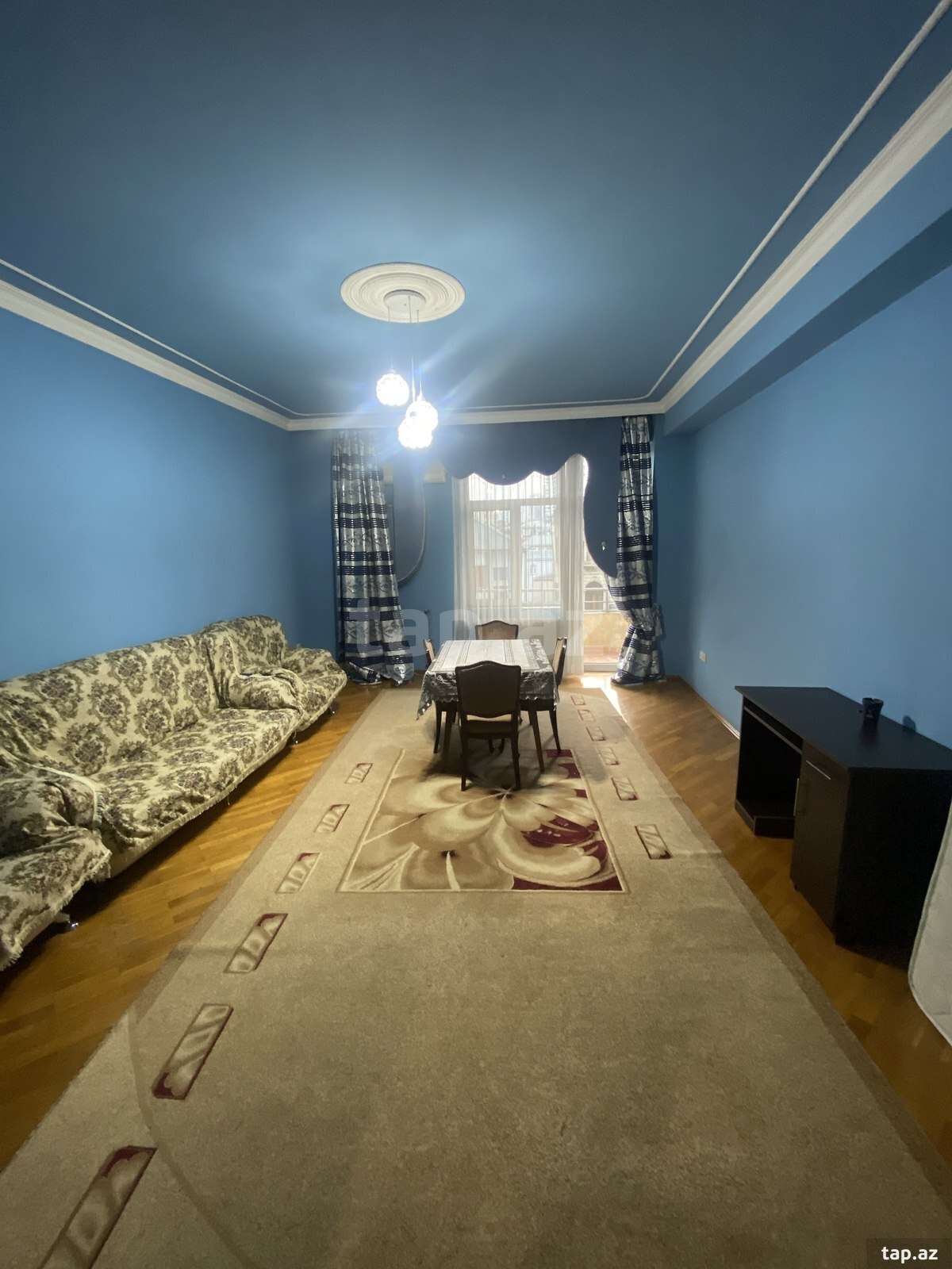 3-otaqlı yeni tikili kirayə verilir, Nəsimi r., 120 m²