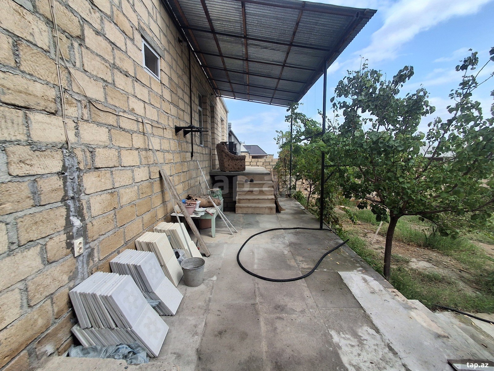 Həyət evi, Gəncə ş.