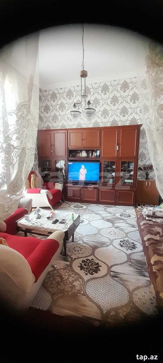 2-otaqlı mənzil, Nizami küç., 48 m²